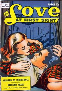 Cover Thumbnail for Love at First Sight (Ace Magazines, 1949 series) #14