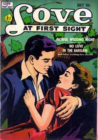 Cover Thumbnail for Love at First Sight (Ace Magazines, 1949 series) #16