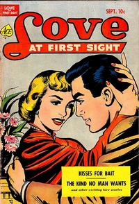 Cover Thumbnail for Love at First Sight (Ace Magazines, 1949 series) #17