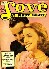Cover Thumbnail for Love at First Sight (Ace Magazines, 1949 series) #19