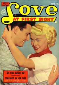 Cover Thumbnail for Love at First Sight (Ace Magazines, 1949 series) #21