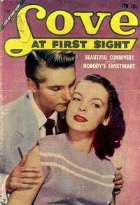 Cover Thumbnail for Love at First Sight (Ace Magazines, 1949 series) #26