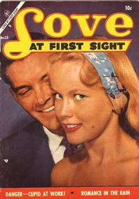 Cover Thumbnail for Love at First Sight (Ace Magazines, 1949 series) #28