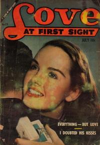Cover Thumbnail for Love at First Sight (Ace Magazines, 1949 series) #29