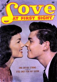 Cover Thumbnail for Love at First Sight (Ace Magazines, 1949 series) #31