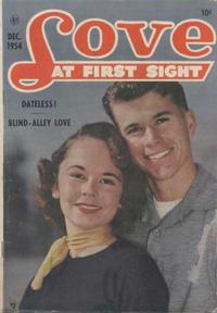 Cover Thumbnail for Love at First Sight (Ace Magazines, 1949 series) #32