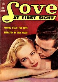 Cover Thumbnail for Love at First Sight (Ace Magazines, 1949 series) #33