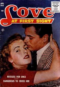 Cover Thumbnail for Love at First Sight (Ace Magazines, 1949 series) #34