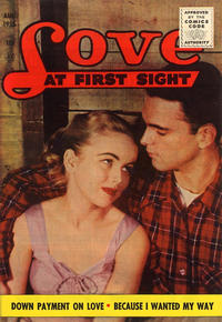 Cover Thumbnail for Love at First Sight (Ace Magazines, 1949 series) #36