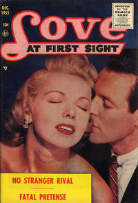 Cover Thumbnail for Love at First Sight (Ace Magazines, 1949 series) #38