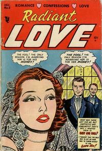 Cover Thumbnail for Radiant Love (Stanley Morse, 1953 series) #2