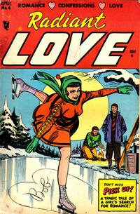 Cover for Radiant Love (Stanley Morse, 1953 series) #4