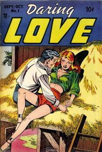 Cover Thumbnail for Daring Love (Stanley Morse, 1953 series) #1