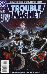 Cover Thumbnail for Trouble Magnet (DC, 2000 series) #4