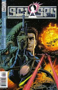 Cover Thumbnail for Sci-Spy (DC, 2002 series) #4