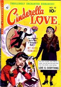 Cover Thumbnail for Cinderella Love (Ziff-Davis, 1950 series) #10 [1]