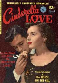 Cover Thumbnail for Cinderella Love (Ziff-Davis, 1950 series) #4