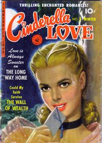 Cover for Cinderella Love (Ziff-Davis, 1950 series) #5