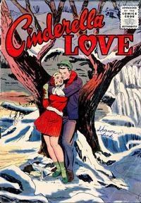 Cover for Cinderella Love (St. John, 1954 series) #27