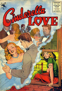 Cover for Cinderella Love (St. John, 1954 series) #28
