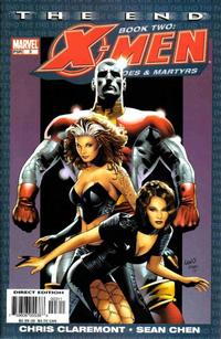 Cover for X-Men: The End - Heroes and Martyrs (Marvel, 2005 series) #3