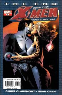 Cover for X-Men: The End - Heroes and Martyrs (Marvel, 2005 series) #6