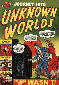 Cover Thumbnail for Journey into Unknown Worlds (Bell Features, 1950 series) #41