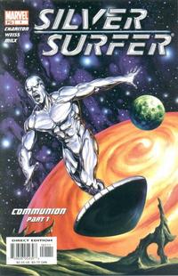 Cover Thumbnail for Silver Surfer (Marvel, 2003 series) #1
