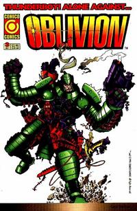 Cover Thumbnail for Oblivion (Comico, 1995 series) #3