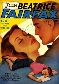 Cover for Dear Beatrice Fairfax (Pines, 1950 series) #6