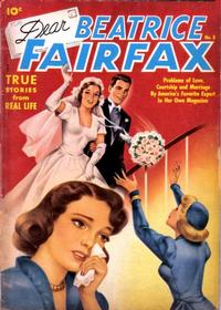 Cover Thumbnail for Dear Beatrice Fairfax (Pines, 1950 series) #8