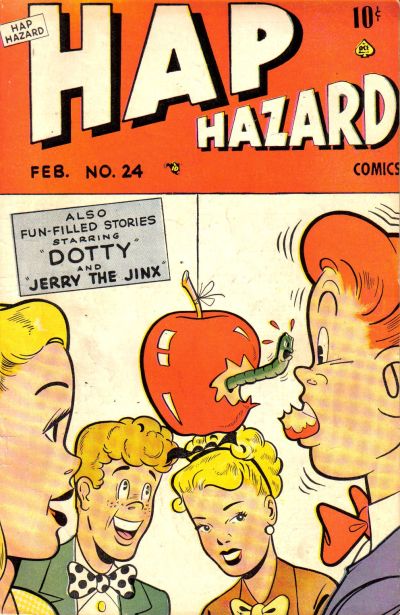Cover for Hap Hazard Comics (Ace Magazines, 1944 series) #24