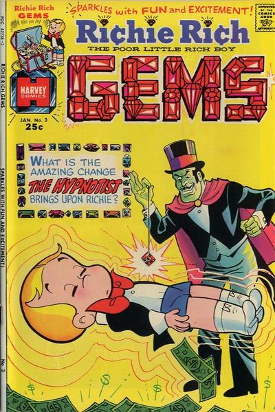 Cover for Richie Rich Gems (Harvey, 1974 series) #3