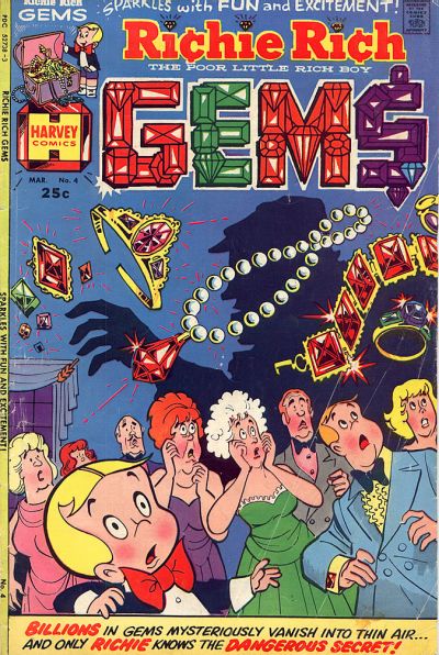 Cover for Richie Rich Gems (Harvey, 1974 series) #4