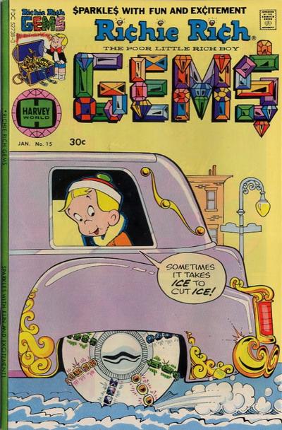 Cover for Richie Rich Gems (Harvey, 1974 series) #15