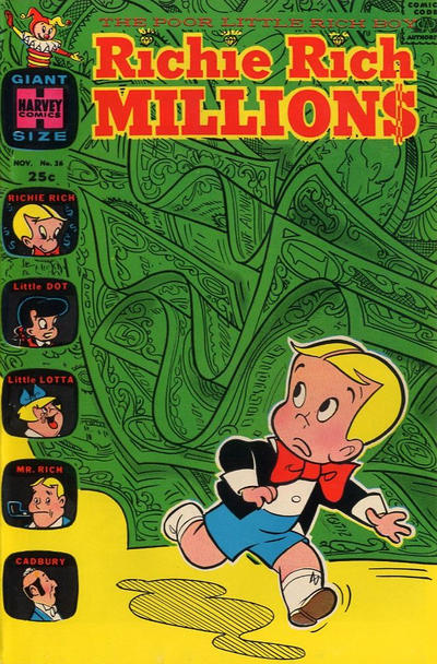Cover for Richie Rich Millions (Harvey, 1961 series) #26