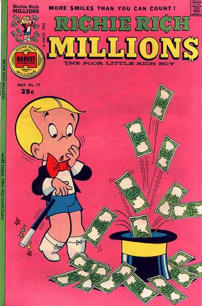 Cover for Richie Rich Millions (Harvey, 1961 series) #77