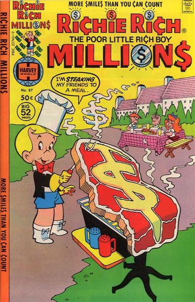 Cover for Richie Rich Millions (Harvey, 1961 series) #87