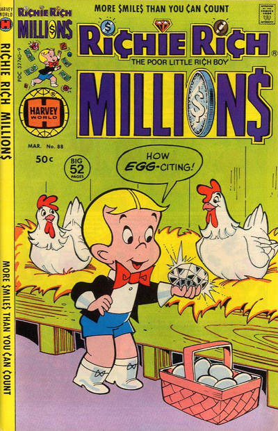 Cover for Richie Rich Millions (Harvey, 1961 series) #88