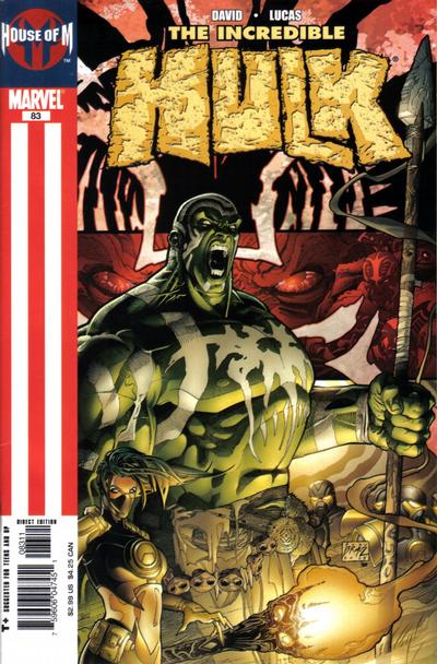 Cover for Incredible Hulk (Marvel, 2000 series) #83 [Direct Edition]