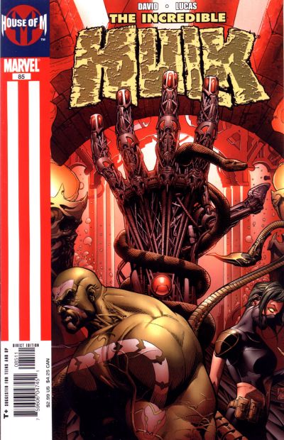 Cover for Incredible Hulk (Marvel, 2000 series) #85 [Direct Edition]