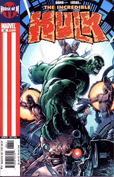 Cover for Incredible Hulk (Marvel, 2000 series) #86 [Direct Edition]