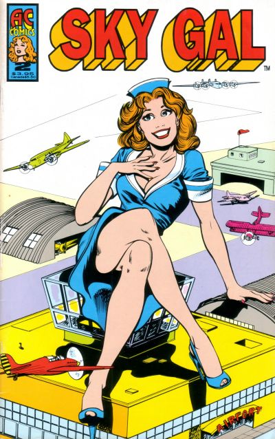 Cover for Sky Gal (AC, 1993 series) #2