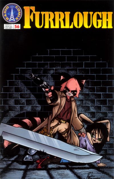 Cover for Furrlough (Radio Comix, 1997 series) #56