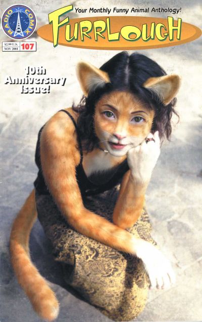 Cover for Furrlough (Radio Comix, 1997 series) #107