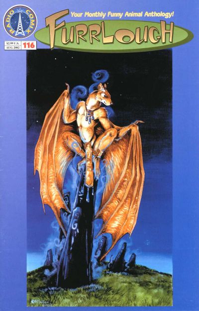 Cover for Furrlough (Radio Comix, 1997 series) #116