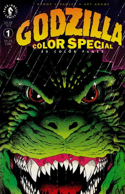 Cover for Godzilla Color Special (Dark Horse, 1992 series) #1