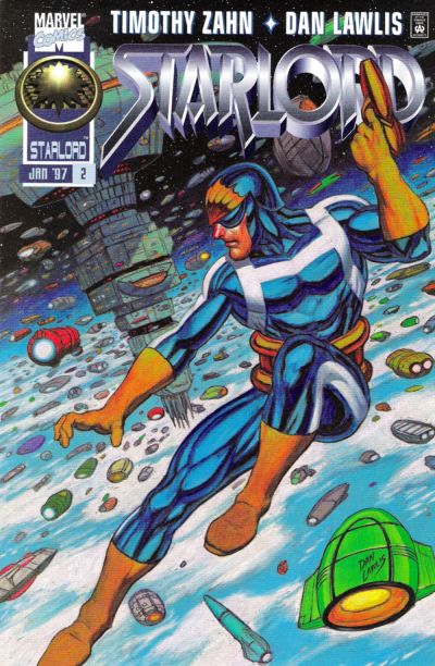 Cover for Starlord (Marvel, 1996 series) #2