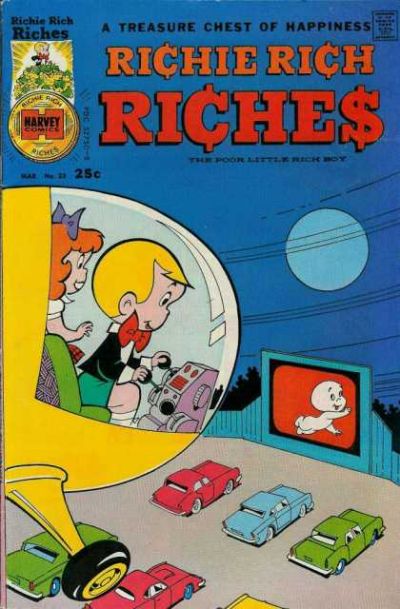 Cover for Richie Rich Riches (Harvey, 1972 series) #23