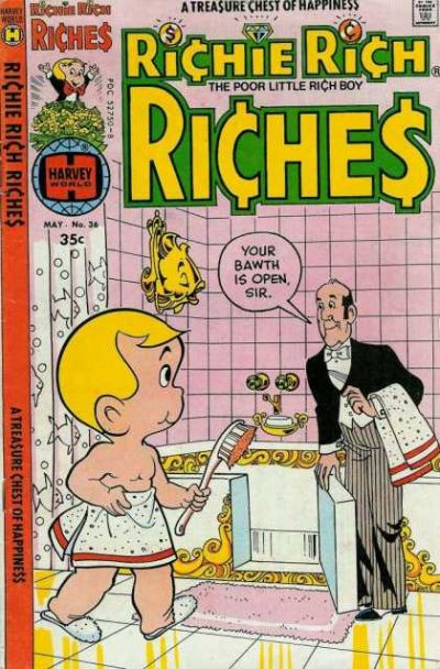 Cover for Richie Rich Riches (Harvey, 1972 series) #36